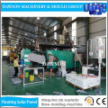 Plastic Moulding Machine with Moog Parison Control for Solar Panel Water Floating Blow Molding Machine